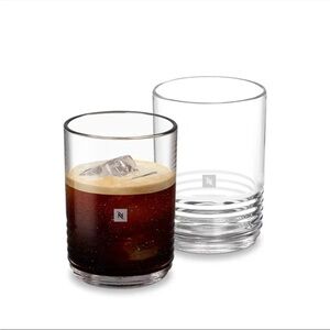 NIB Nespresso Barista Recipe Glass Size Small